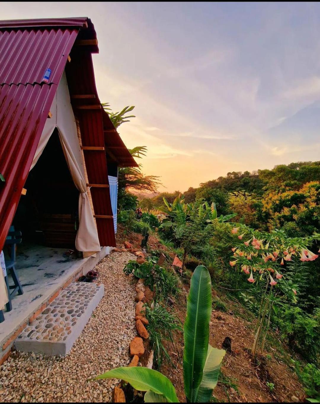 Tukamping Hotel Minca Exterior photo